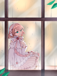 パネル開けイラスト